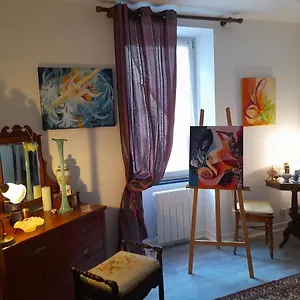 Couette-café La Chambre De Garance Et Ses Couleurs D'art, Saint-Pol-de-Léon