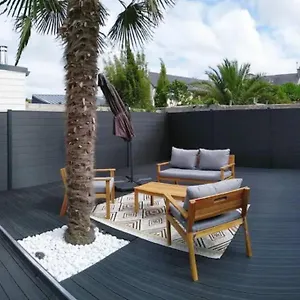 Hébergement de vacances Maison De Avec Jardin Clos Proche De La Mer, Saint-Pol-de-Léon